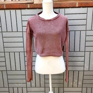 Urban Outfittera Cropped Knit Sweater size small